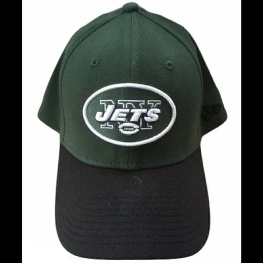 J E T S Fitted Cap size Med-Large
